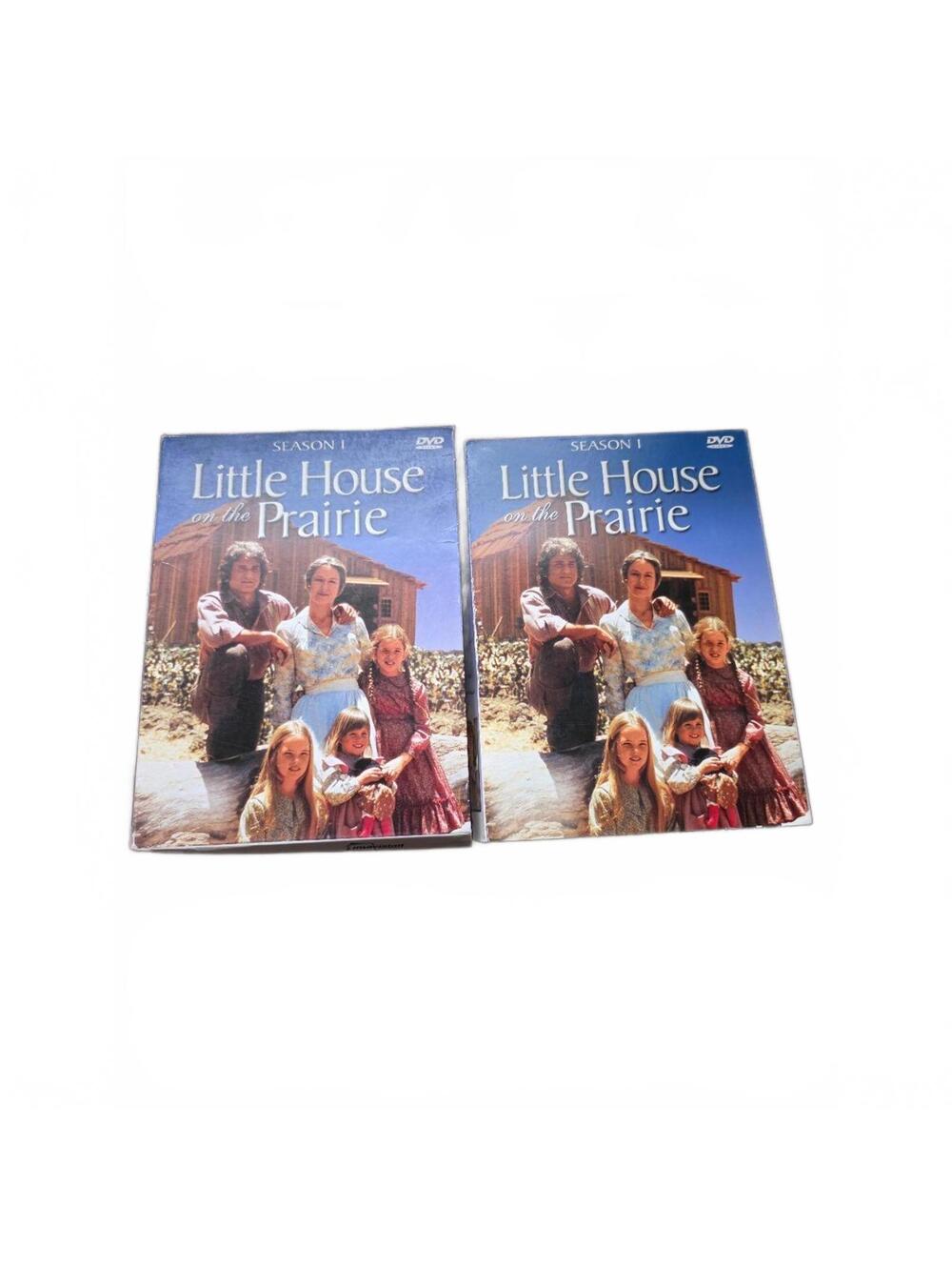 Little House Prairie Season 1 DVD Collector's Edition 6 Disc Set Classic